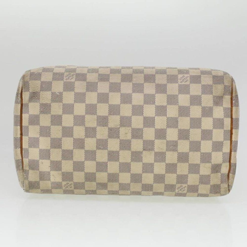 LOUIS VUITTON Damier Azur Speedy 30 Hand Bag - Picture 5 of 15